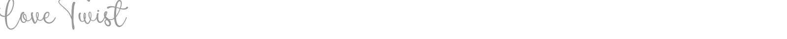 Love Twist Sans font preview